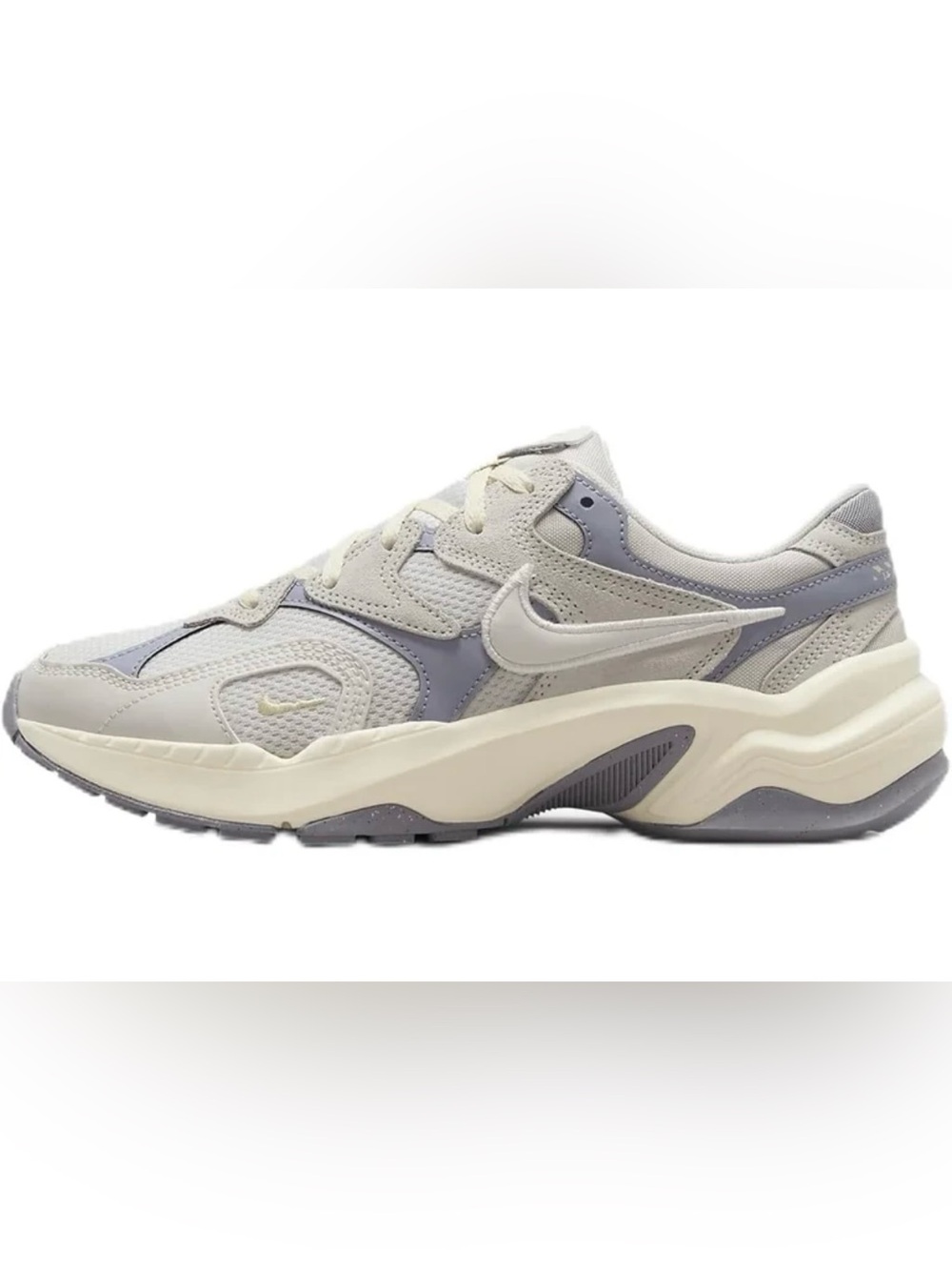 Women's Nike AL8 Phantom/Light Bone-Cement Grey size 7.5